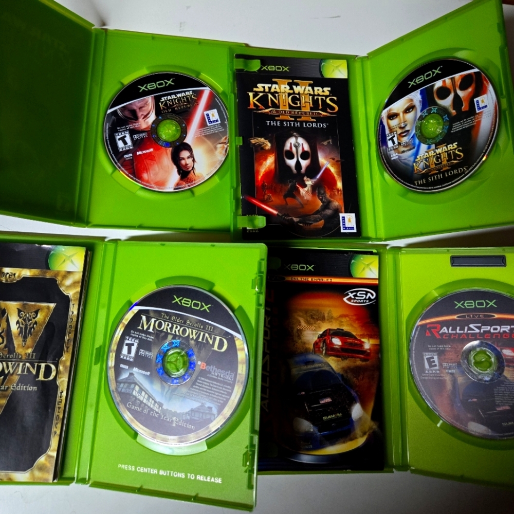 XBOX Games (4)